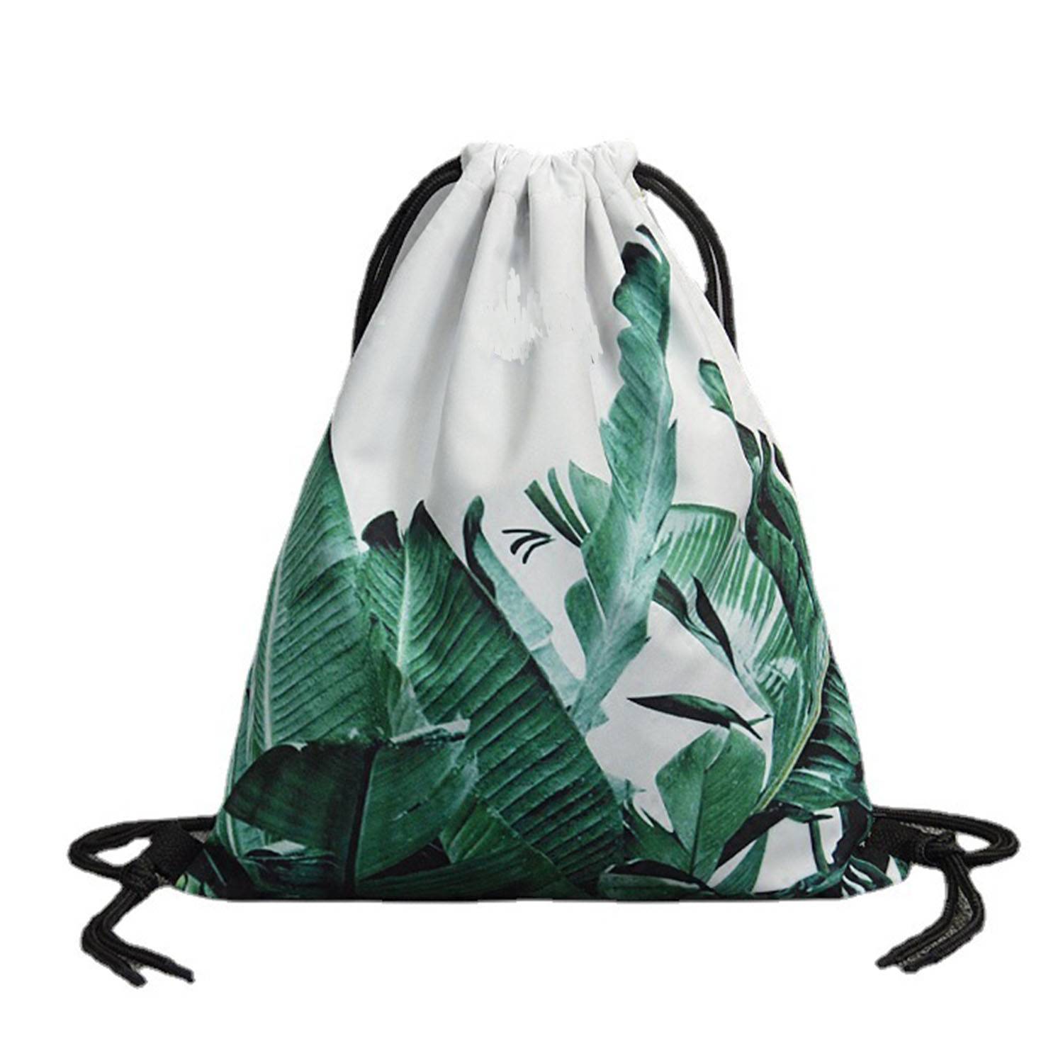 Nylon Large Capacity drawstring backpack 3