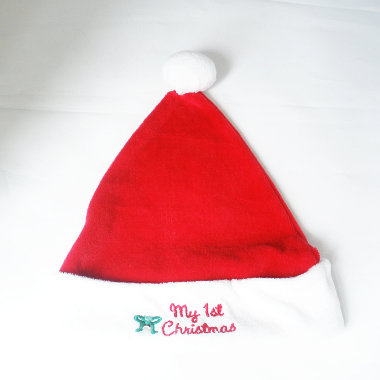 Santa Velvet Hats 1