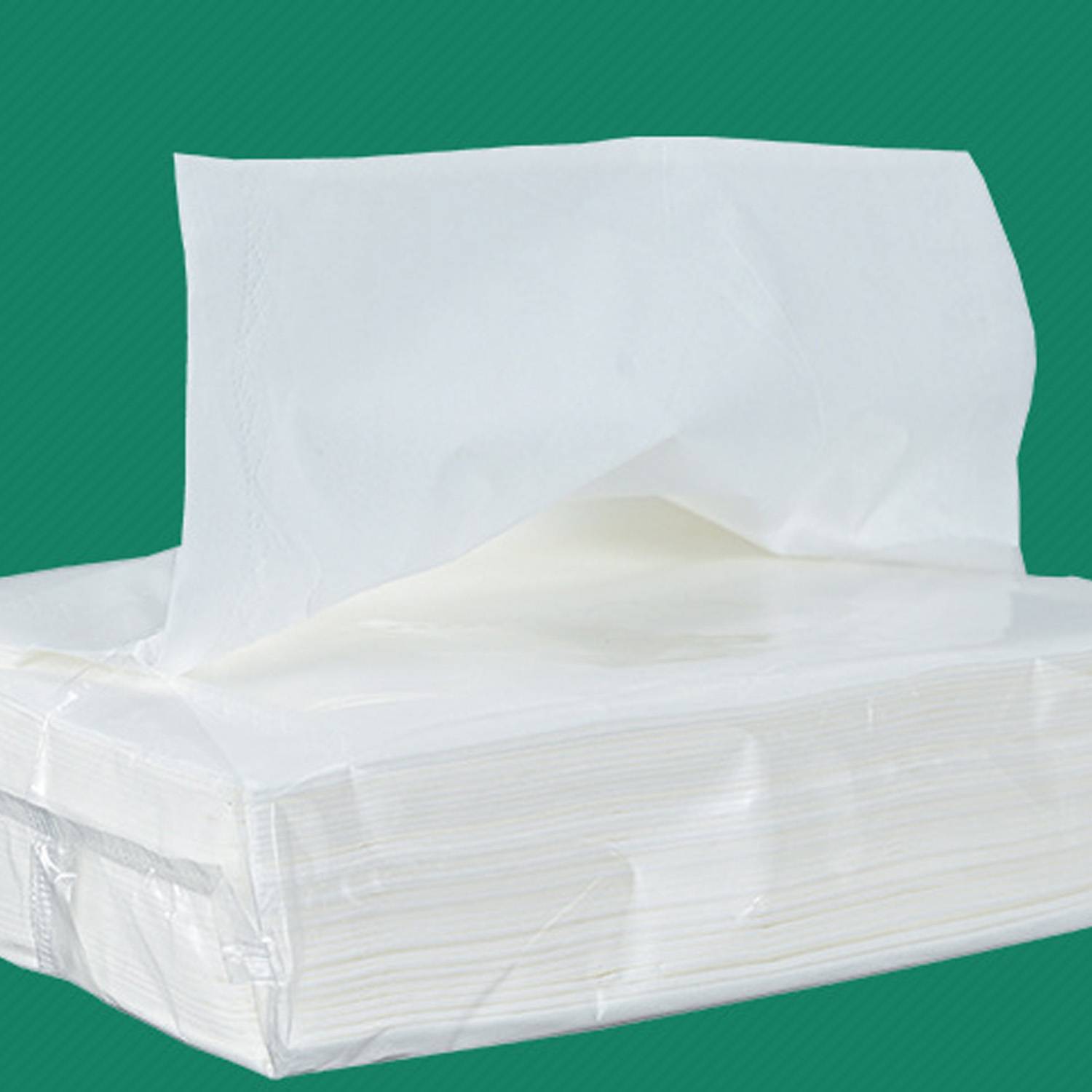 100PCS Folded Disposable 2-Ply Table Paper Napkin 2