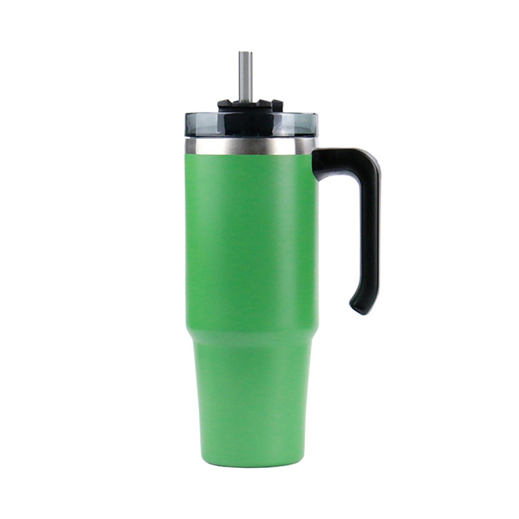 30 Oz. Double Wall Stainless Steel Vacuum Mug with Handle 11