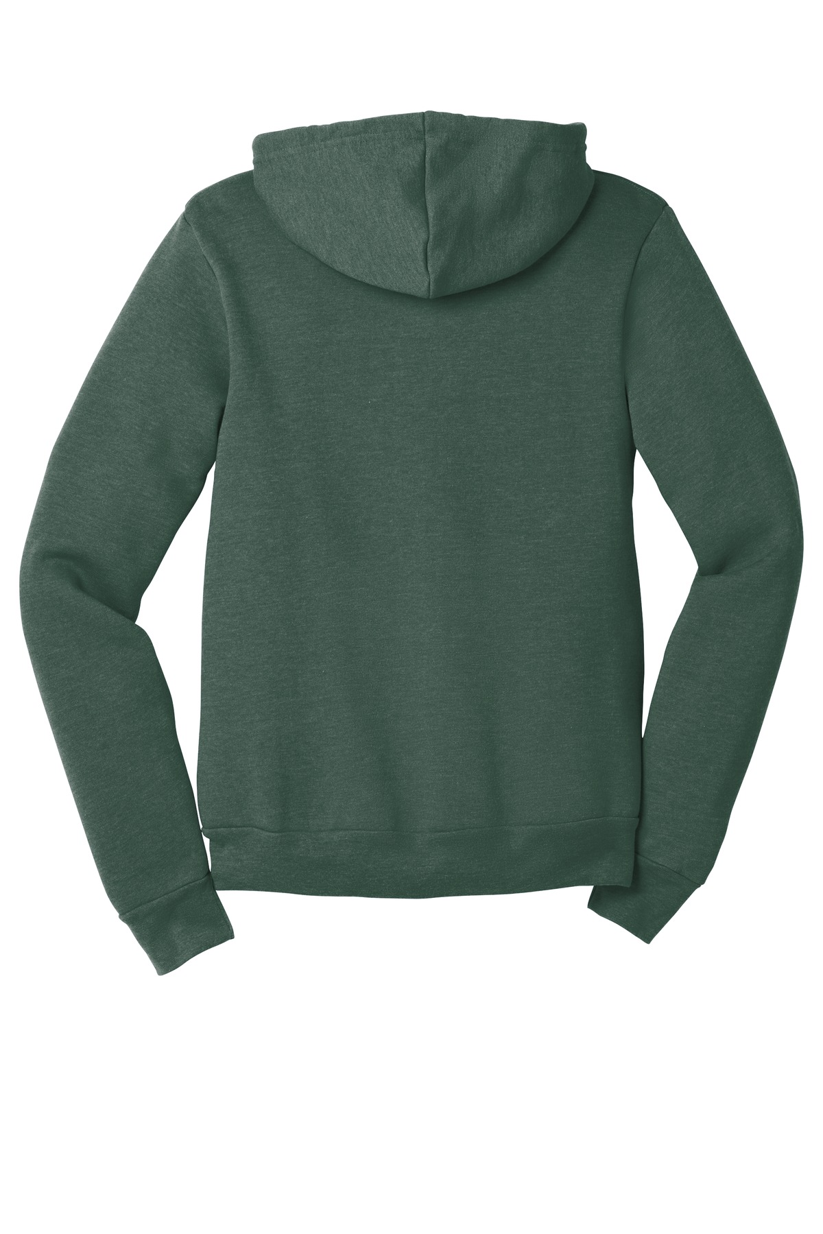 BELLA+CANVAS® Unisex Sponge Fleece Full-Zip Hoodie 29