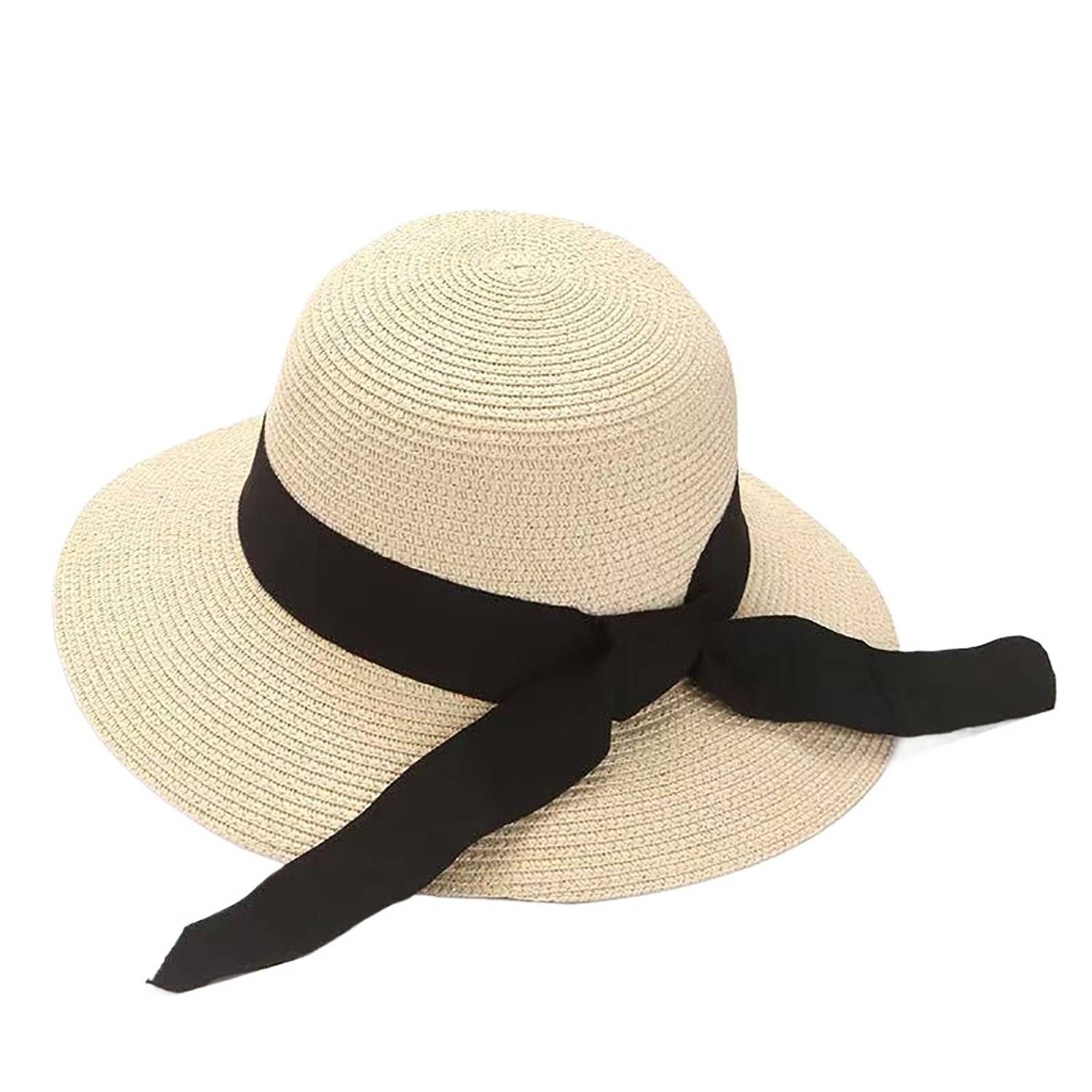 Fashionable Wide Brim Straw Hat for Travel & Outdoors 3