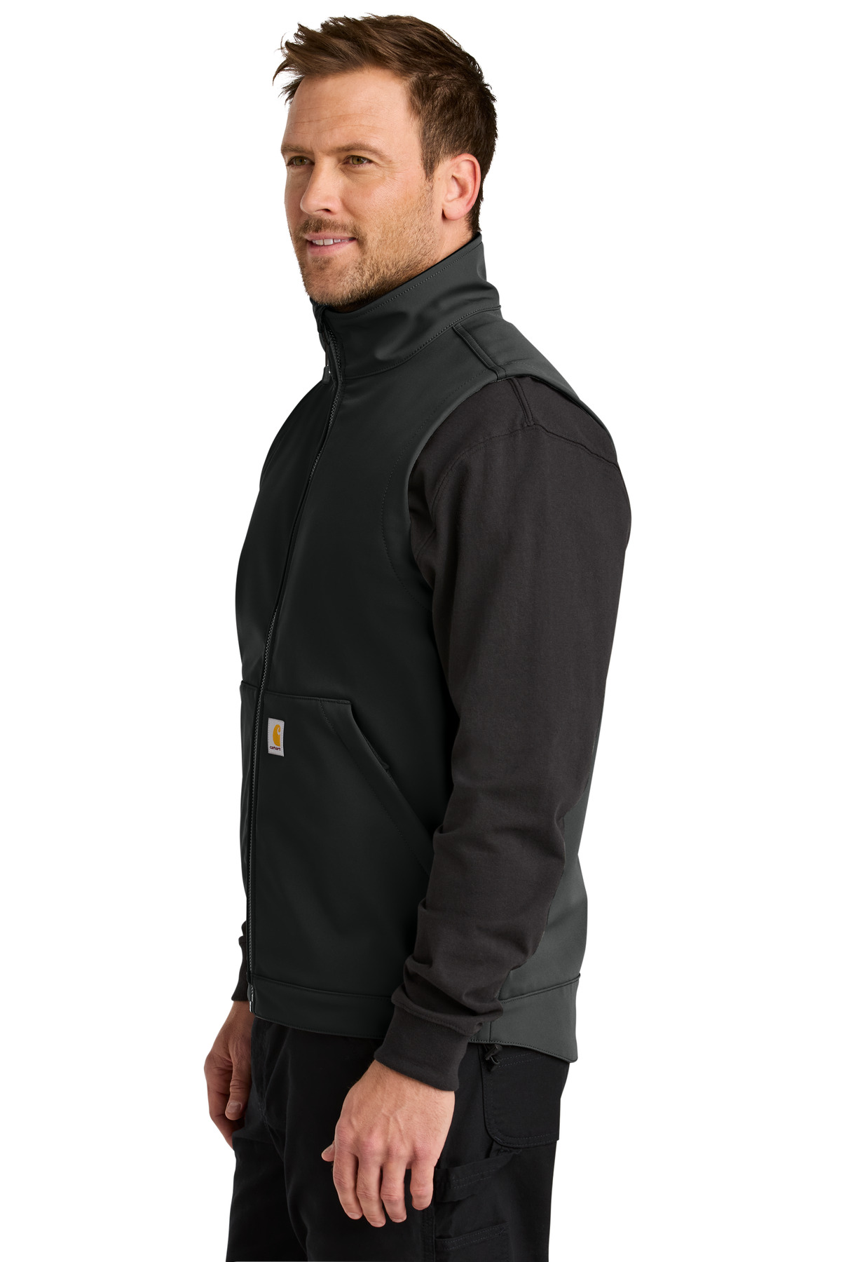 Carhartt Rain Defender Soft Shell Vest CT106439 15