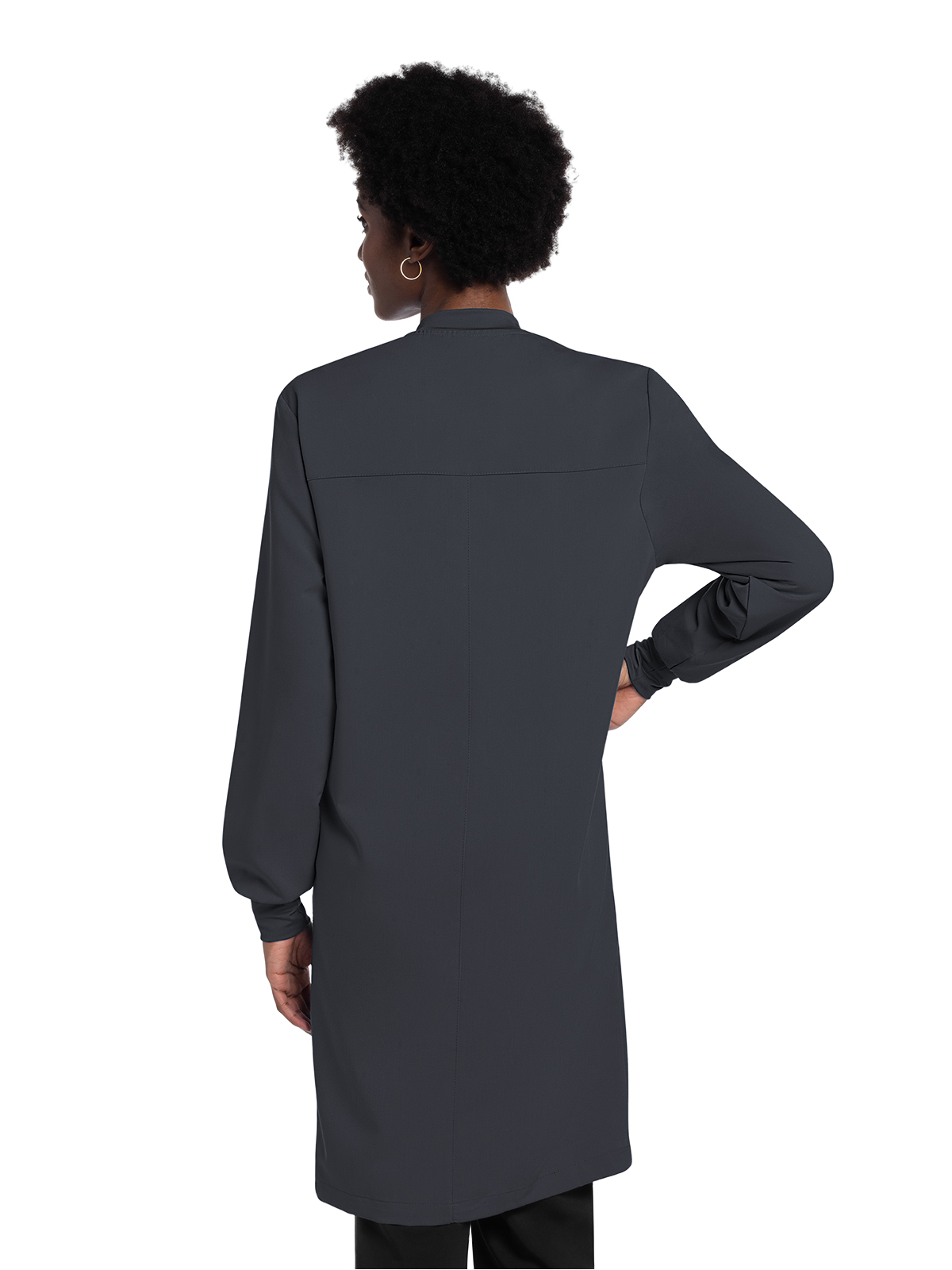 Cherokee - Project Lab - Unisex 3-Pocket 40" Full-Length Lab Coat 6