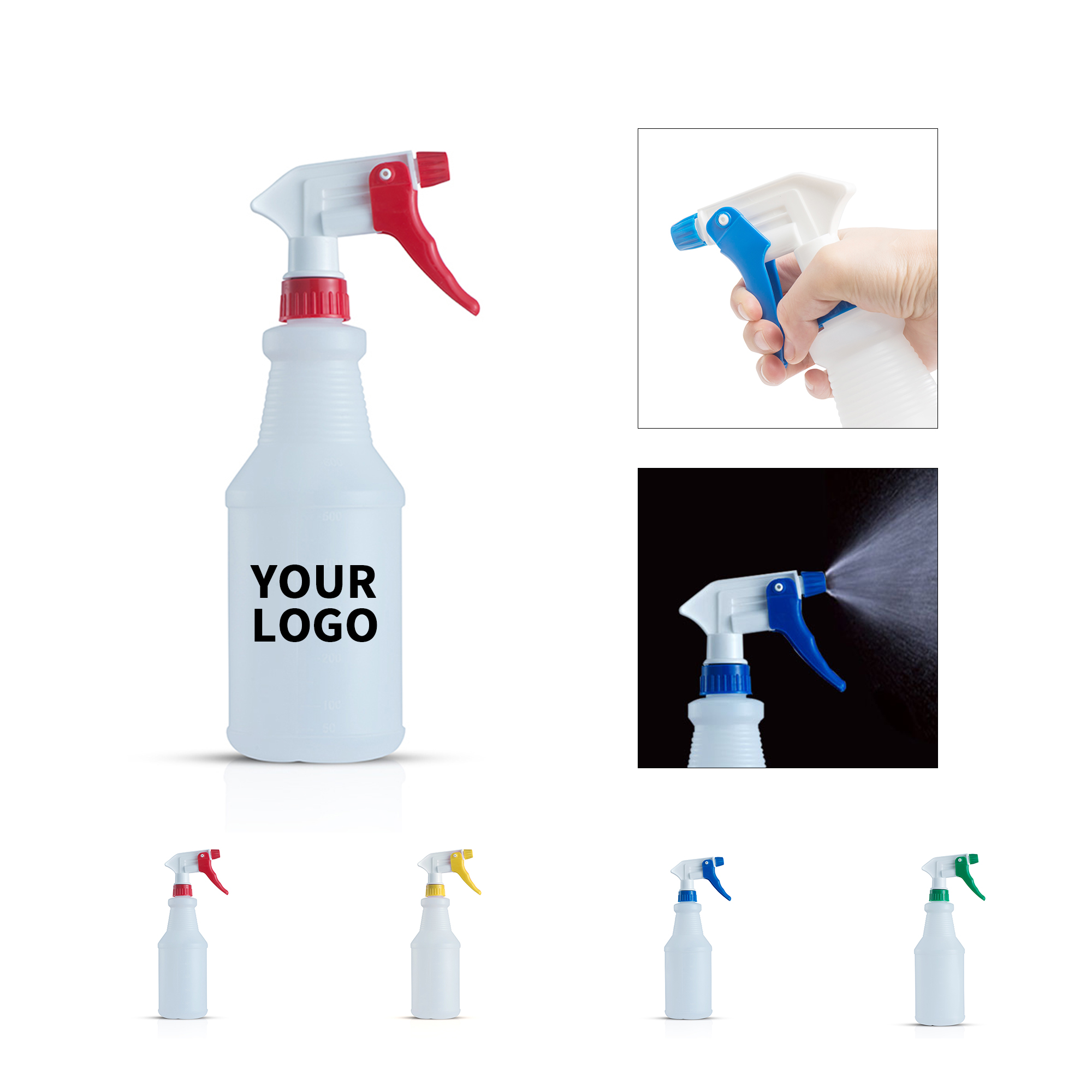 High Density Polyethylene Trigger Spray Bottle 3