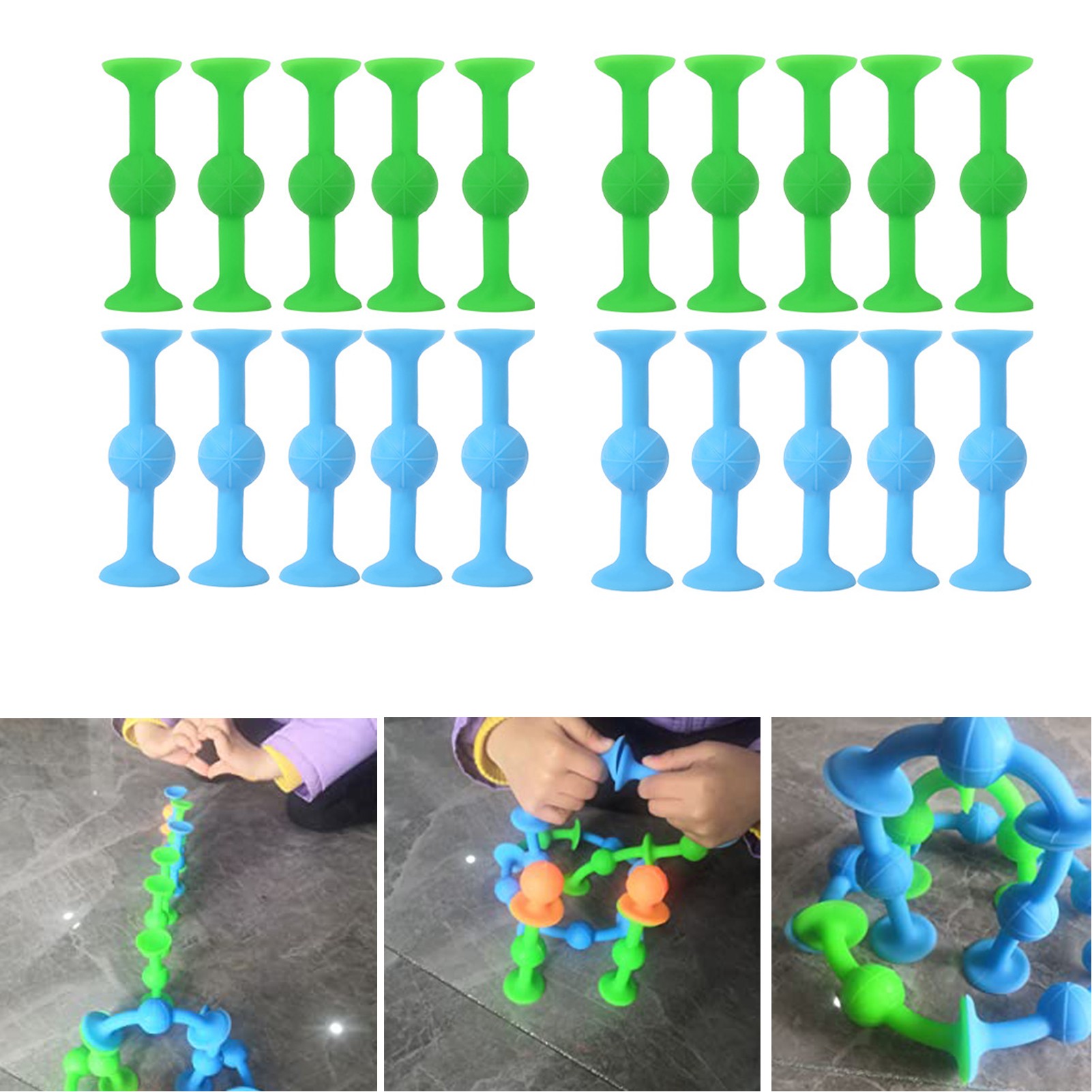 18 Pcs Silicone Suction Cup Darts 2