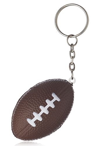 Foot Ball Stress Holder Keychain 1