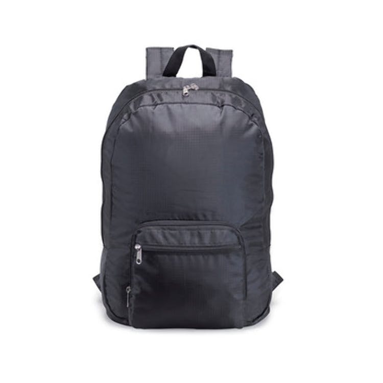 20" Packable Backpacks - Lightweight Black 1