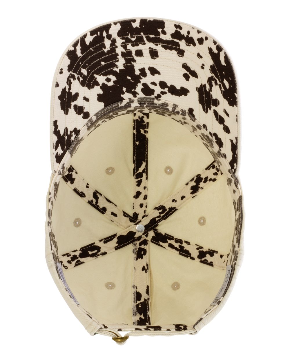 Women's Pigment-Dyed with Fashion Undervisor Cap - CASSIE 5