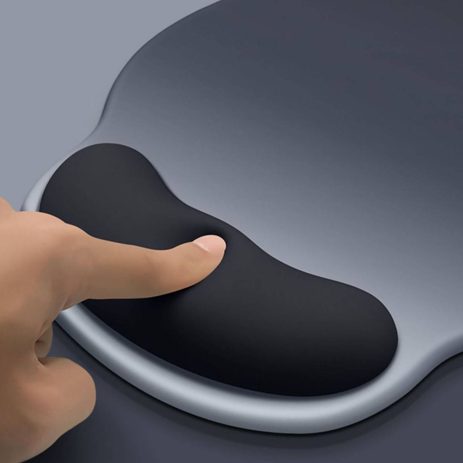 Gradient silica gel ergonomic Mouse Pad w/ Wrist Support 8