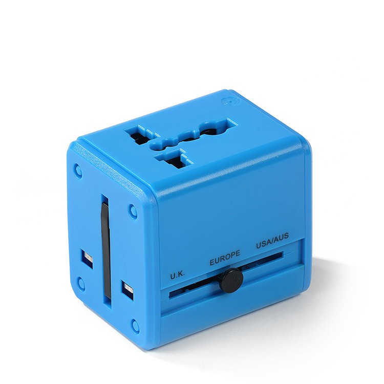 Travel Adapter With Dual USB 4