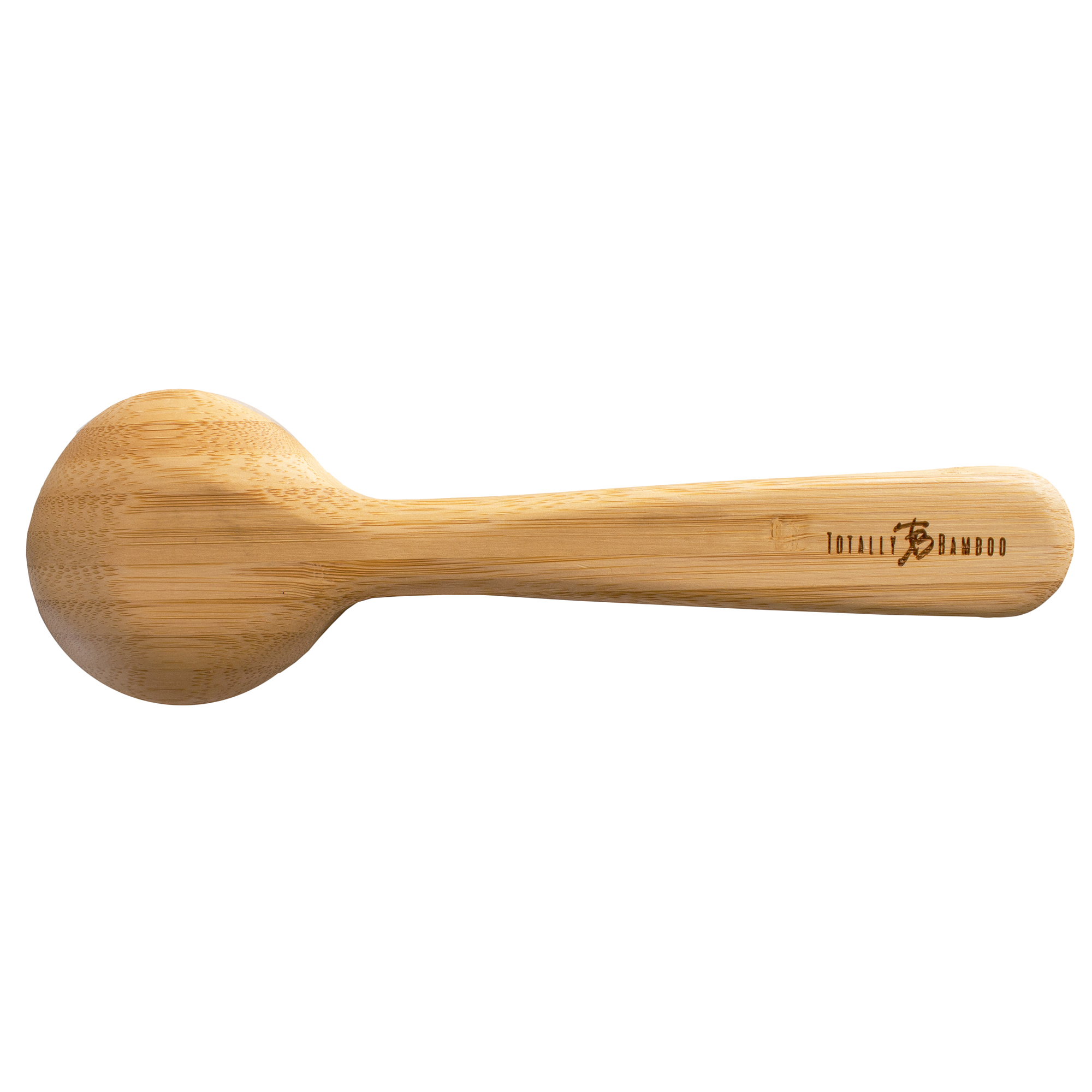 Bamboo Coffee Scoop with Built In Bag Clip 2