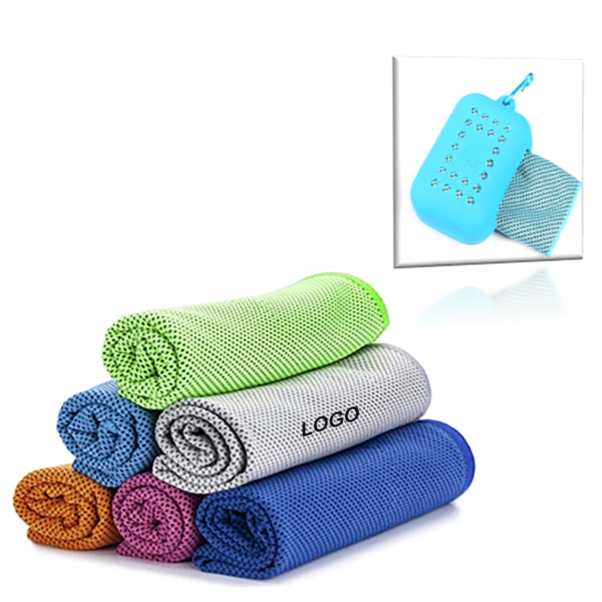 Soft Breathable Chilly Towel 1