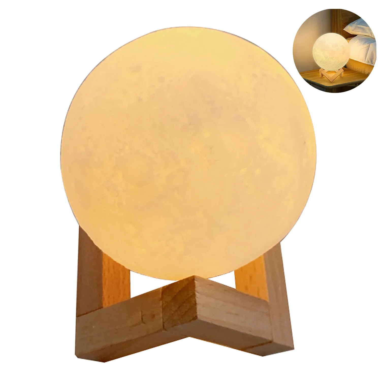 LED Moon Light Lamp 2