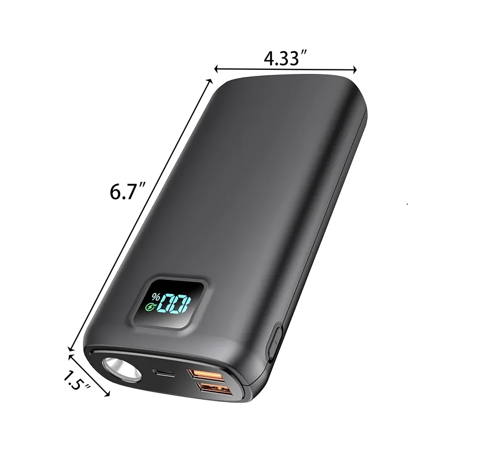 Power Bank Portable Charger 40000mAh 12