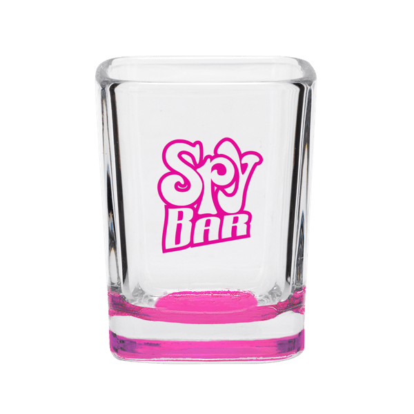 Drink Up 2 oz Square Shot Glass 7