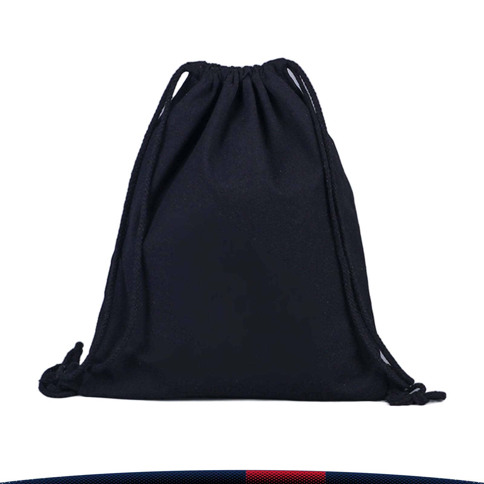 Canvas Drawstring Coin Bag 2
