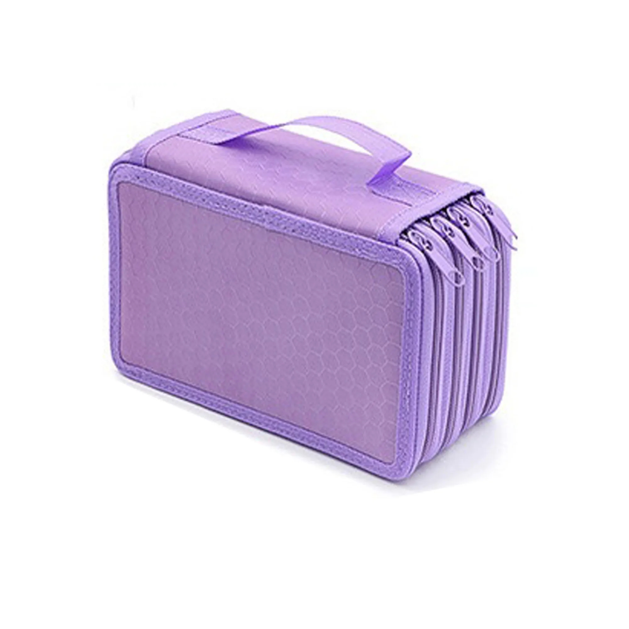 Big Capacity Pencil Case Holder Canvas MOQ 10pcs 10
