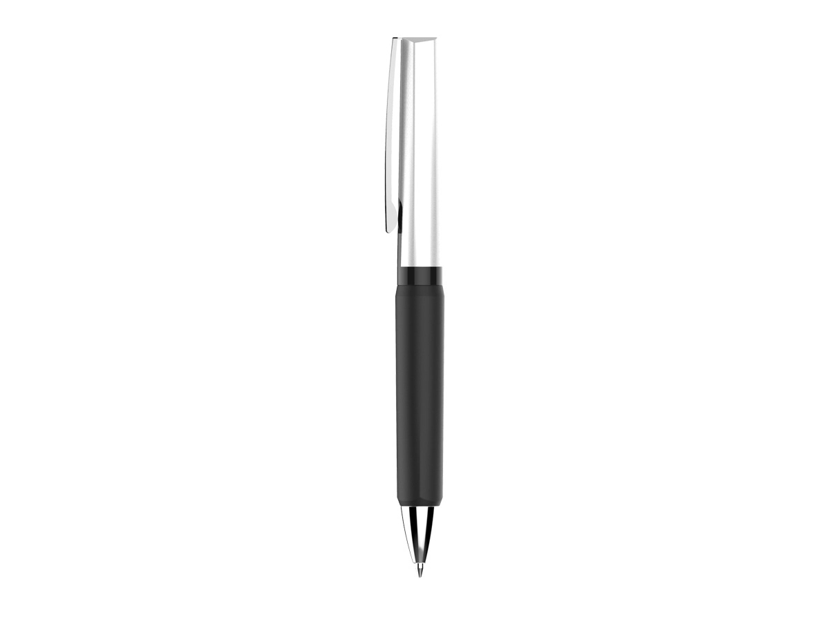 Twist Action Plastic Ballpoint Pens with metal clip 8