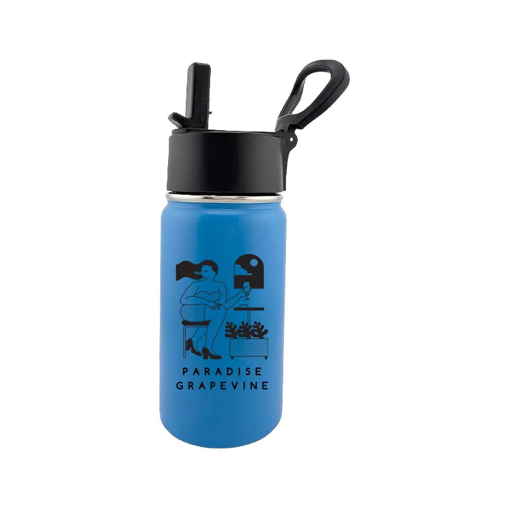 12oz. Wide-Mouth Insulated Water Bottle 4