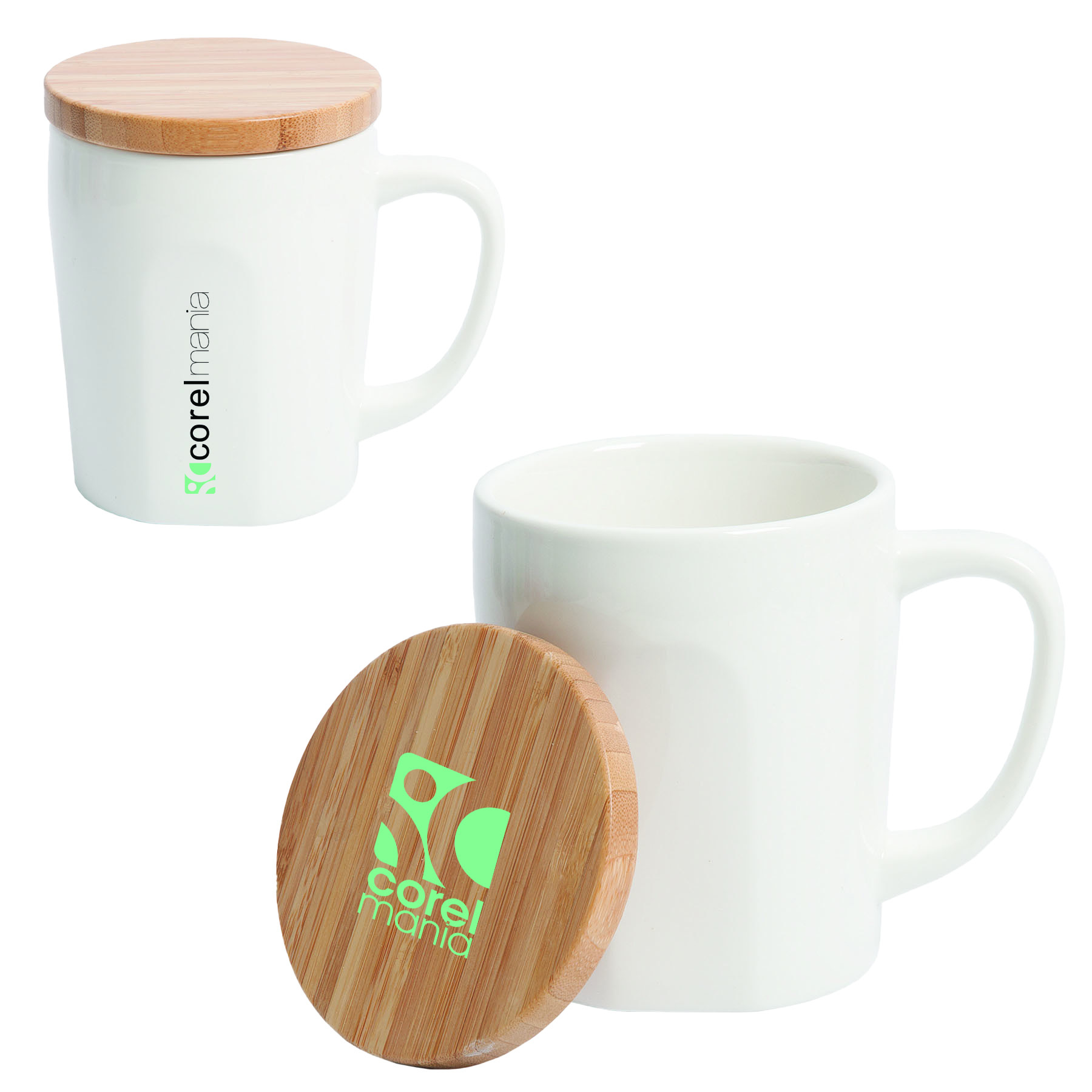 Chic Mug With Bamboo Lid 1