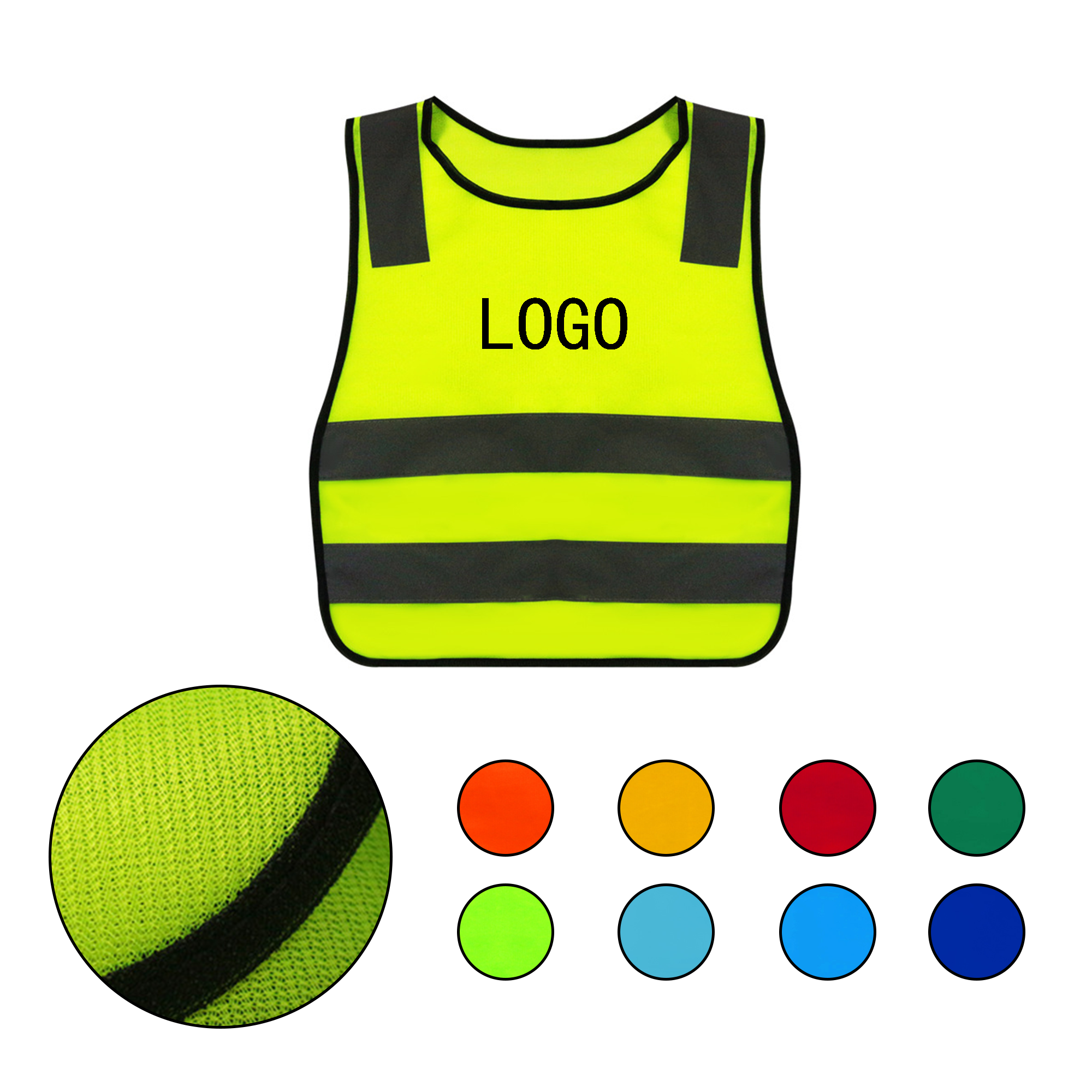 Children'S Reflective Safety Vest 2