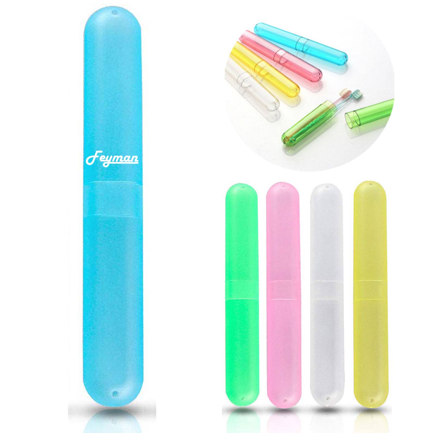 Travel Portable High-End Toothbrush Protective Cover