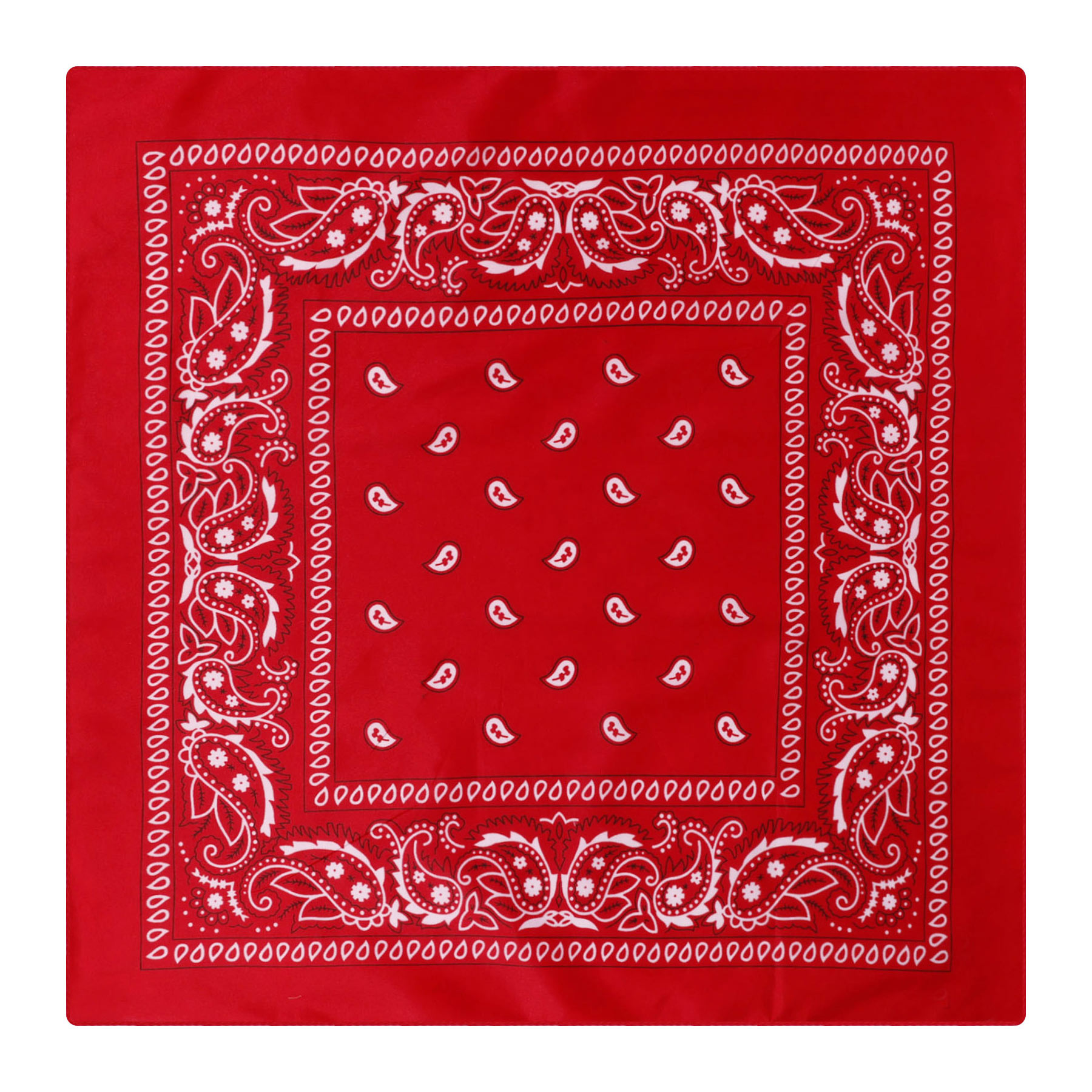Full Color Printed Cotton Bandana 11