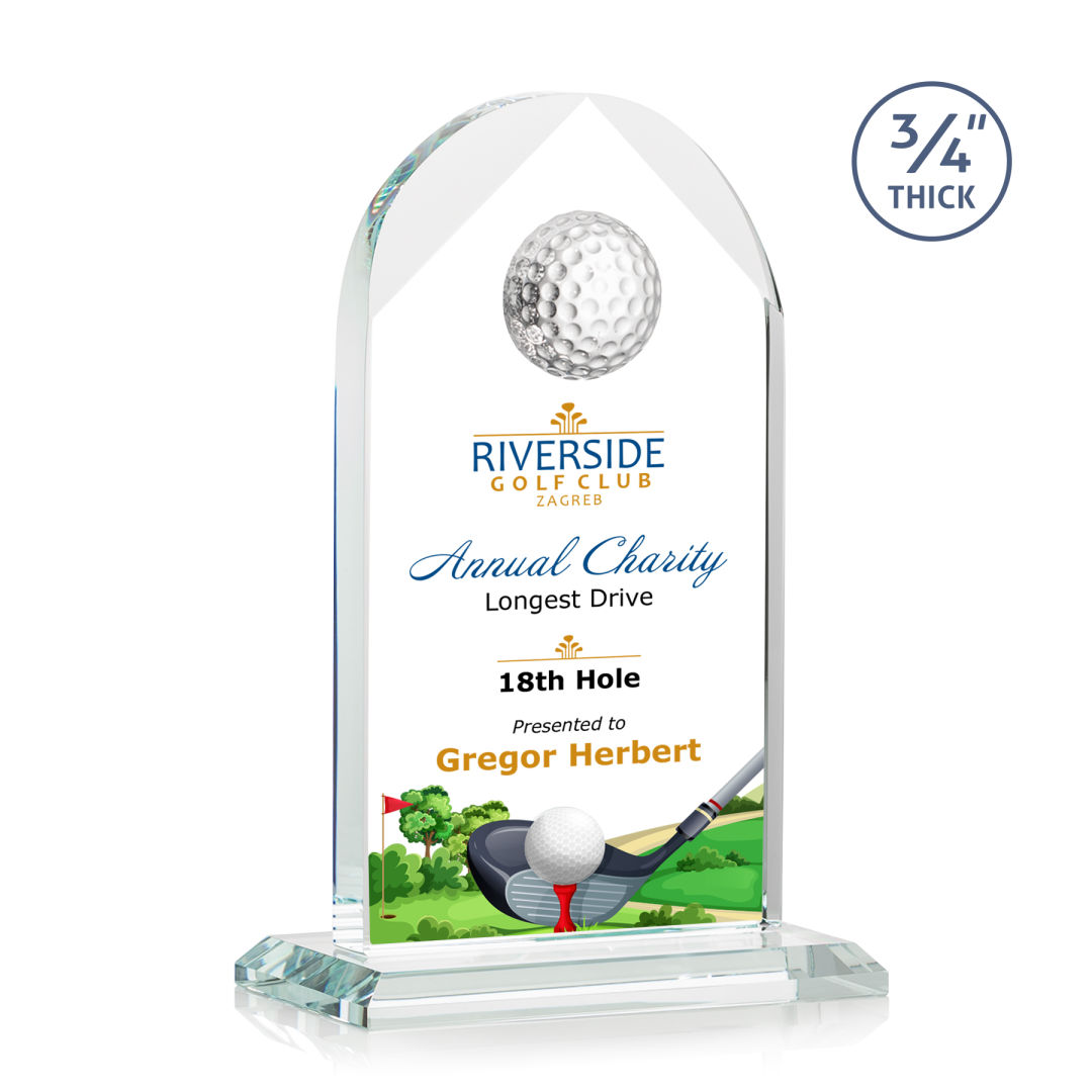 Blake Golf VividPrint™ Award - Starfire 4