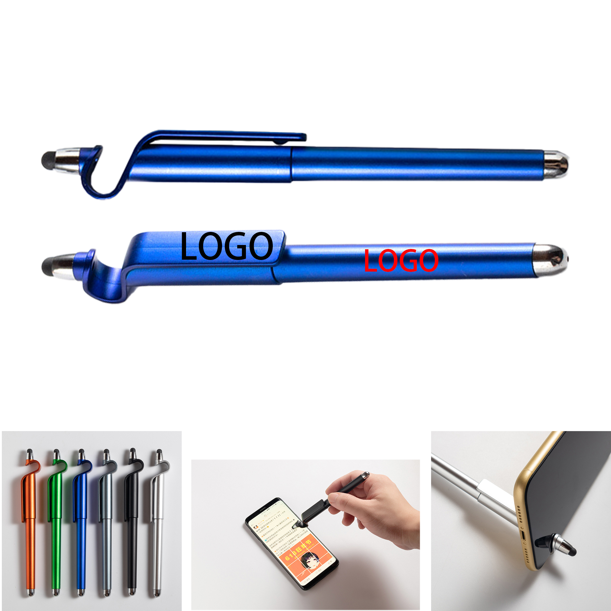 Multi-function Cell Phone Holder Pen 1
