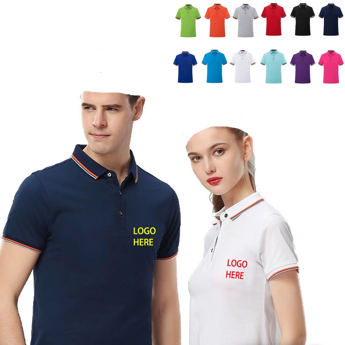 Short Sleeve Polo Shirts 4