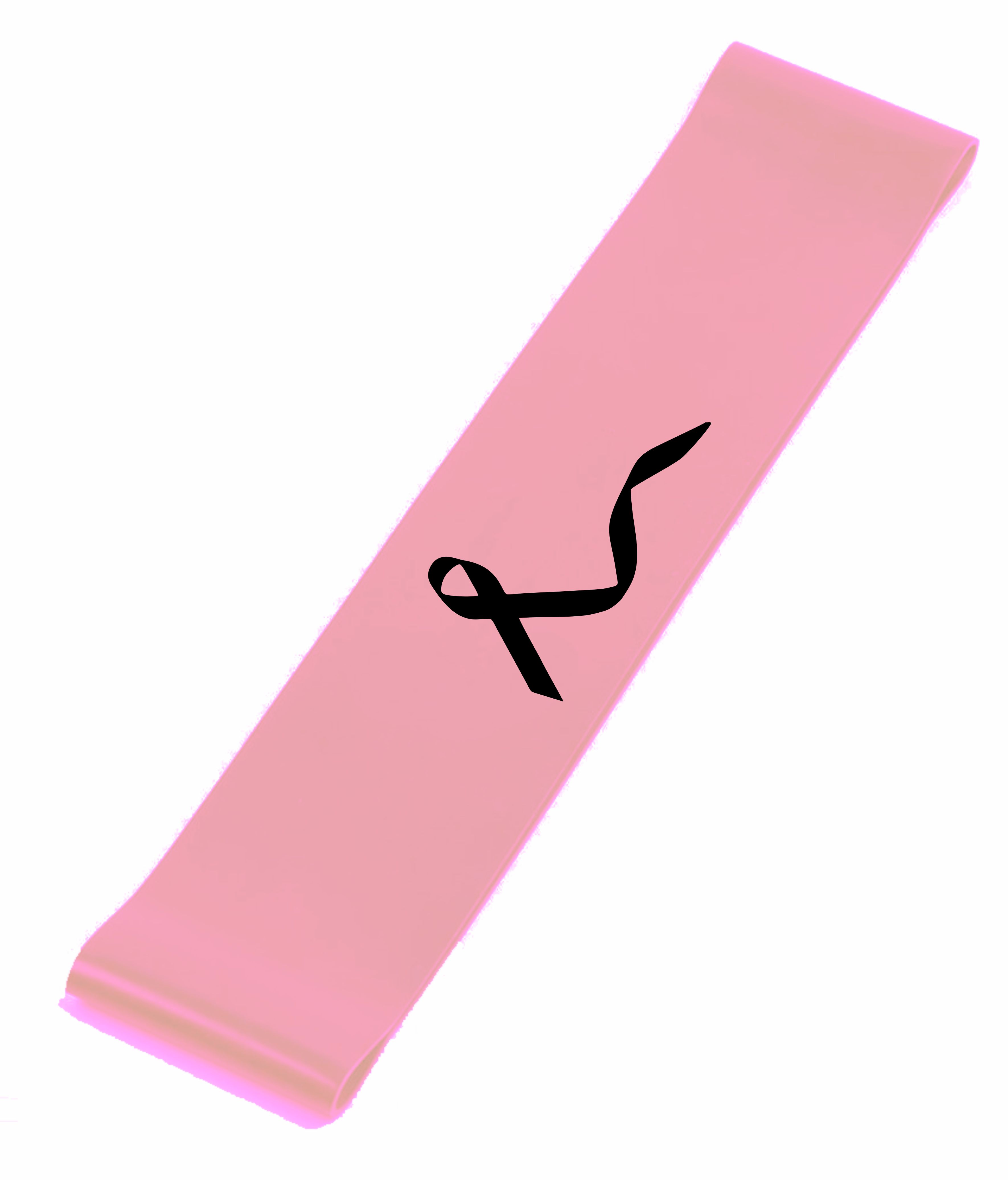 Breast Cancer Awareness Latex Exercise Resistance Bands 2