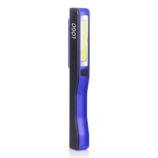 USB COB Pocket Flashlight 4