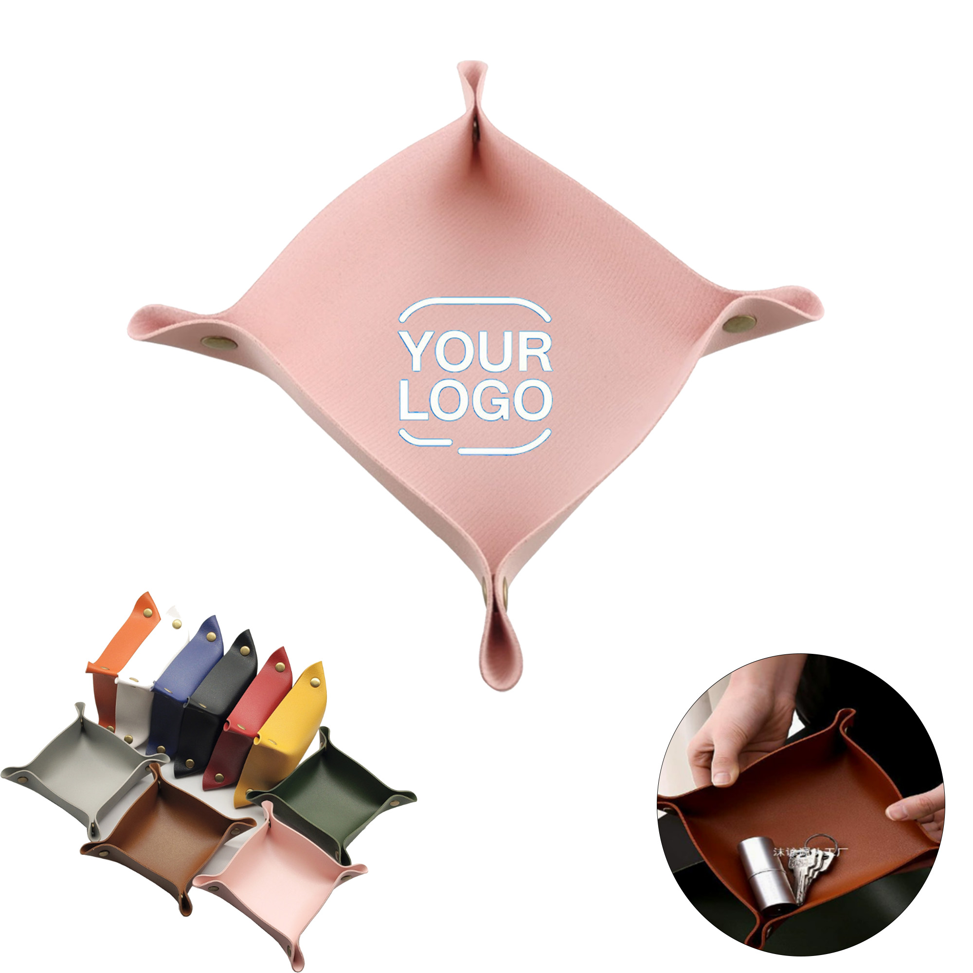 Square Storage Tray 2