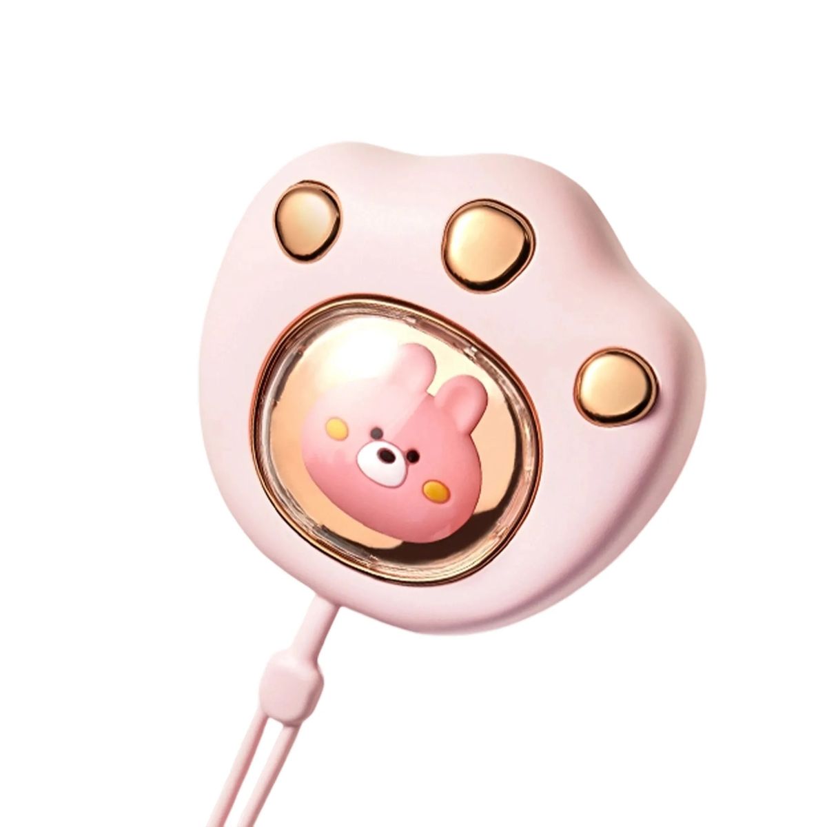 Cat Paw Hand Warmer Rechargeable Aluminum Design 3