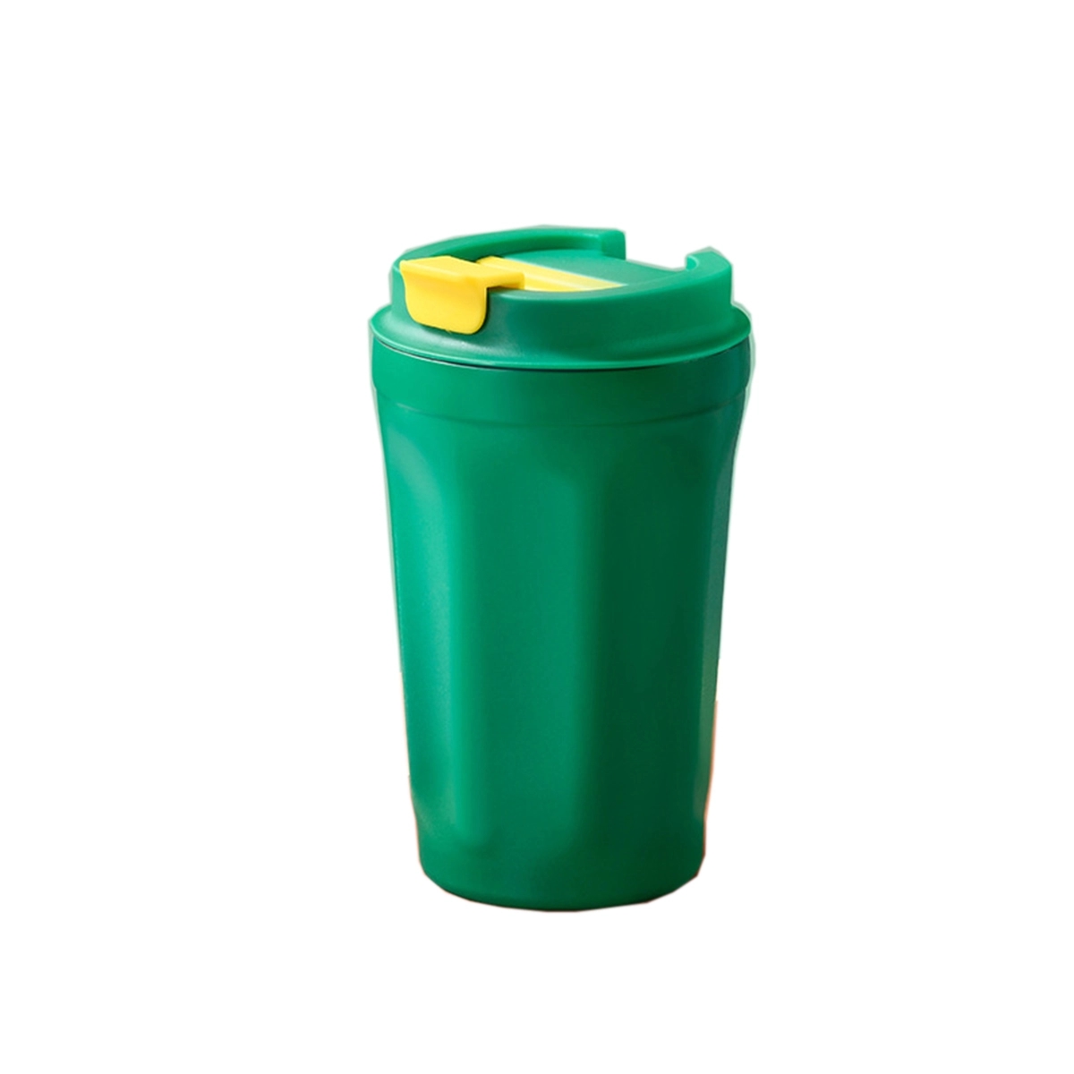 304 Stainless Steel Coffee Cup With lid 2