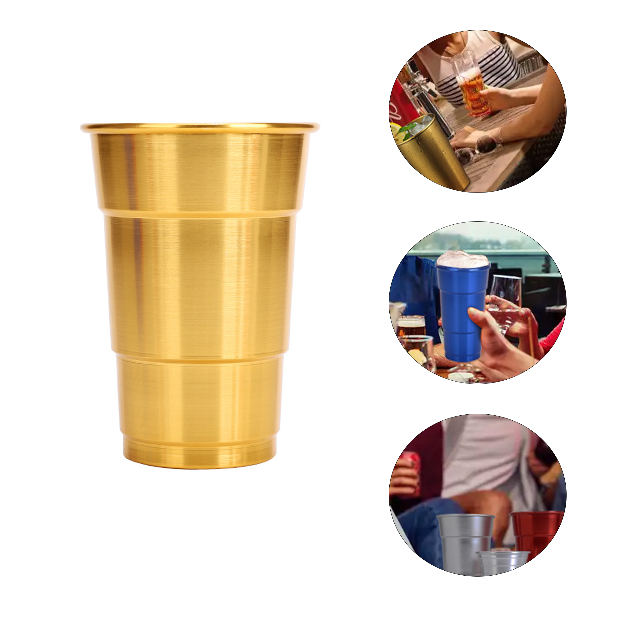 16oz Recyclable Drink Cup 6
