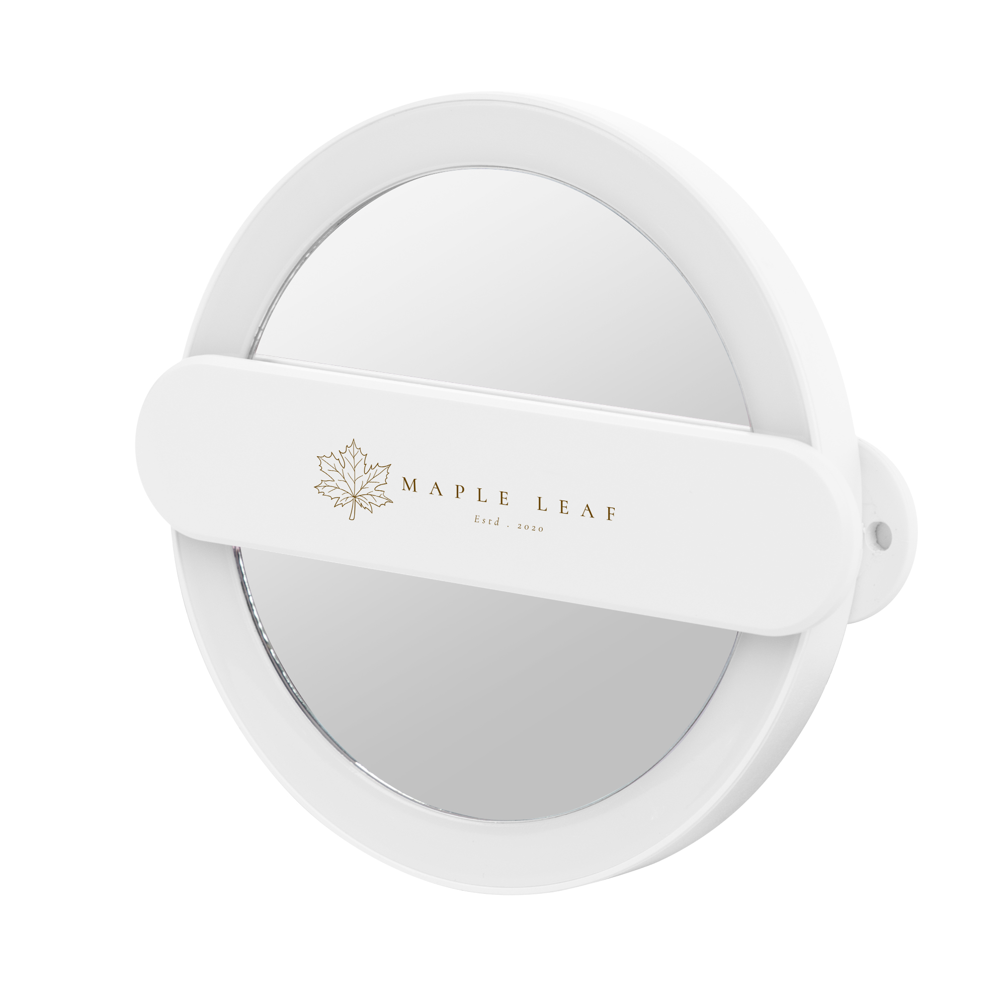 LED Mirror With Swivel Handle 2