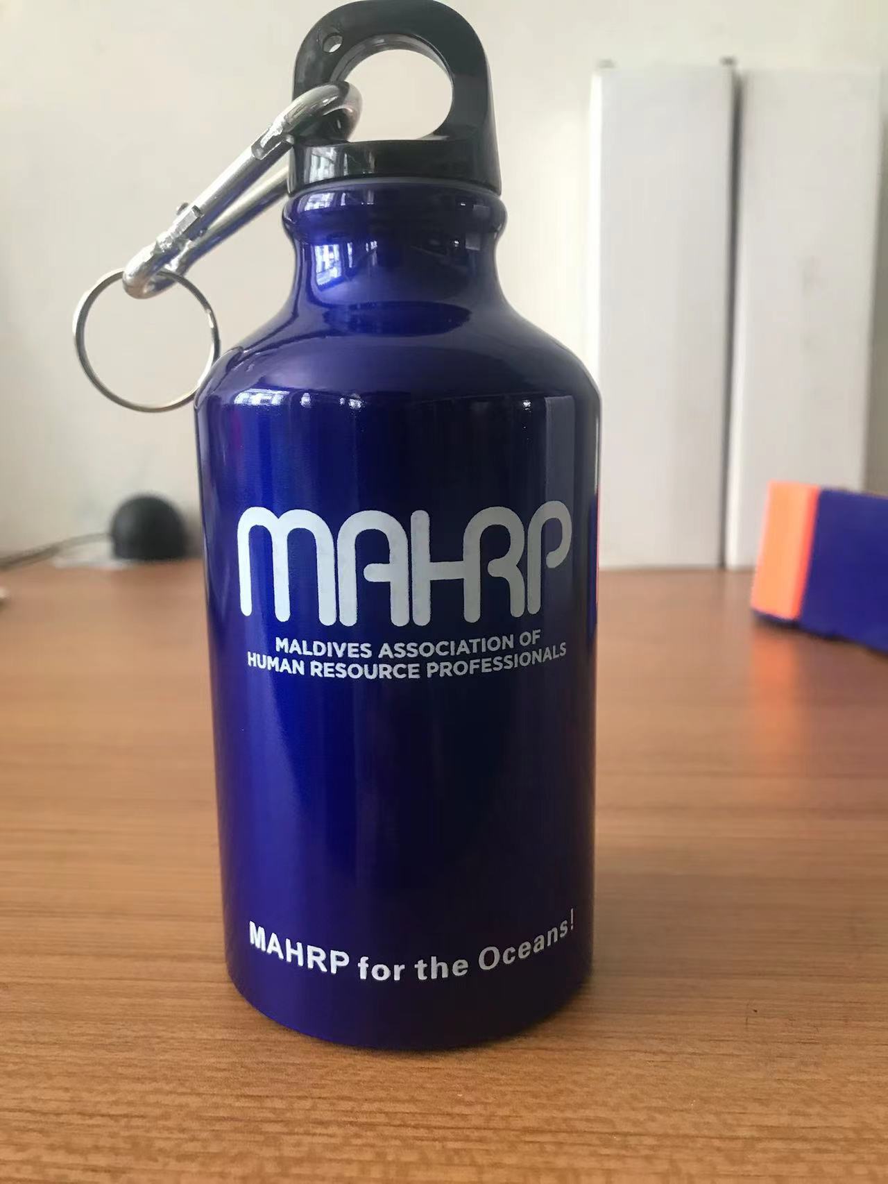 17oz Aluminum Bottles with Lid And Hook 3