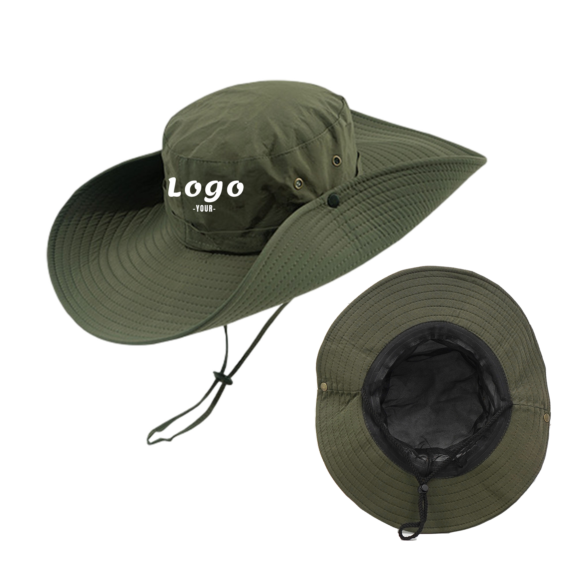 Sun Protection UV-Resistant Bucket Hat 2