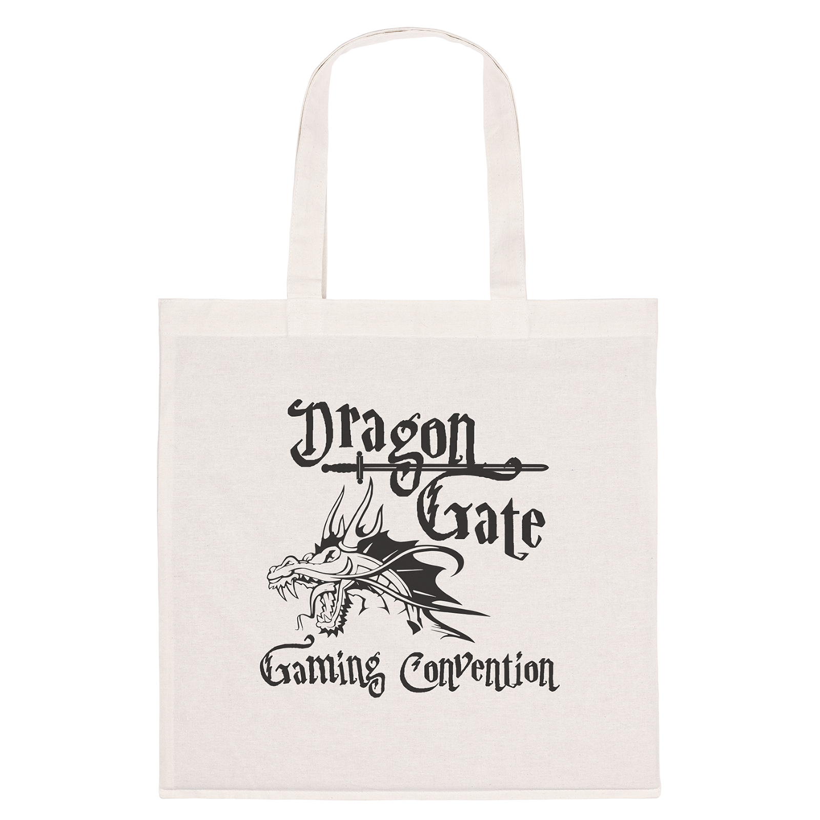Penny™- R-PET Poly-Cotton Tote - Screen Print