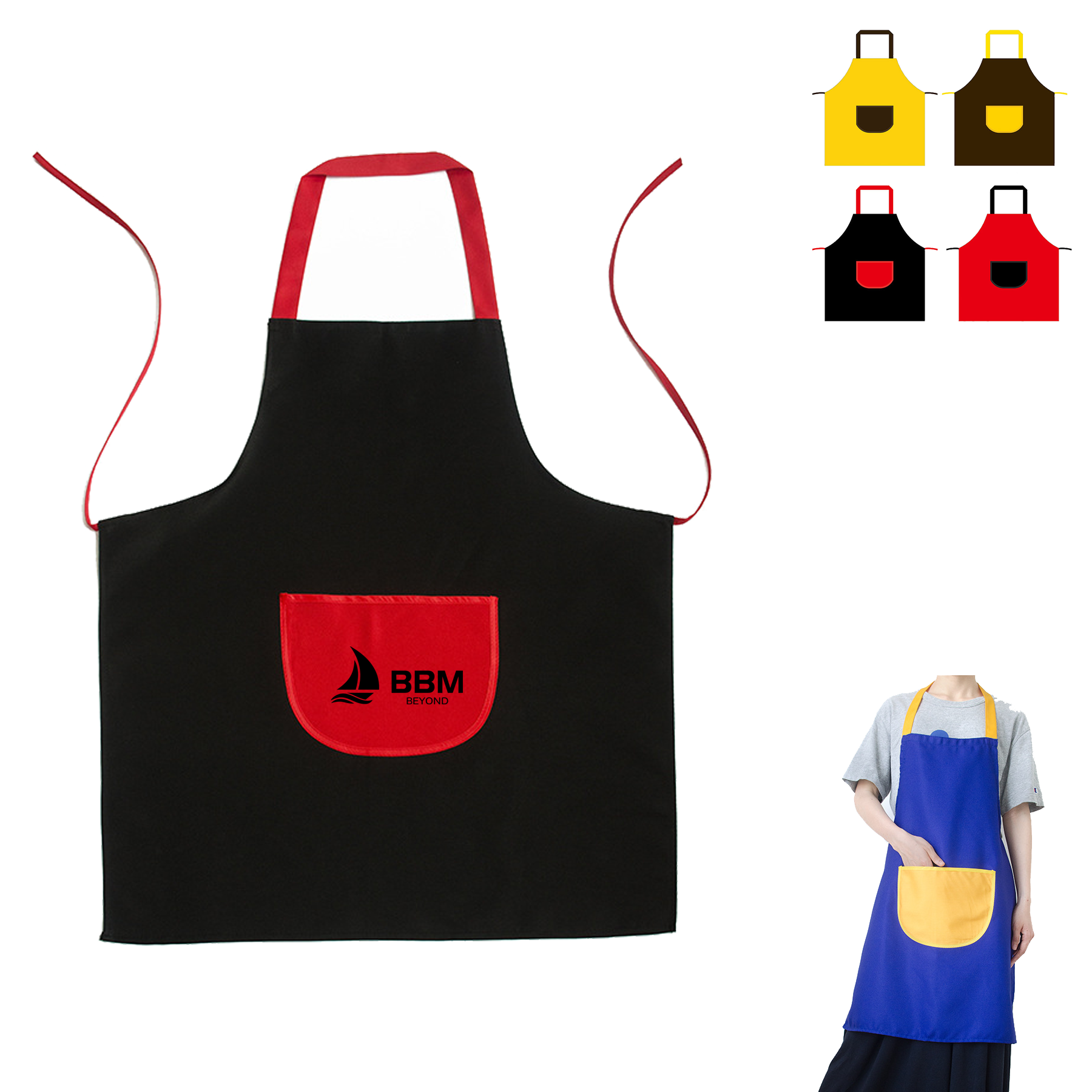 Kitchen Polyester Apron 2