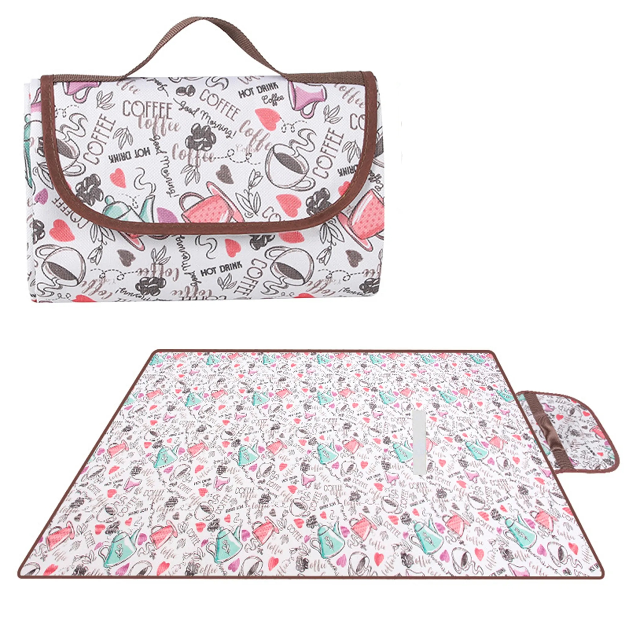 Outside Picnic Hiking Mat Blanket 5