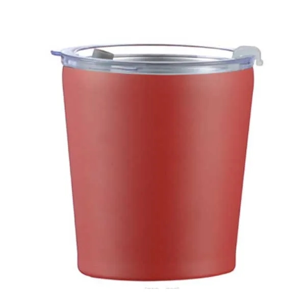 Vacuum Insulated Travel Mug Lids Stainless Steel Double Wall 7
