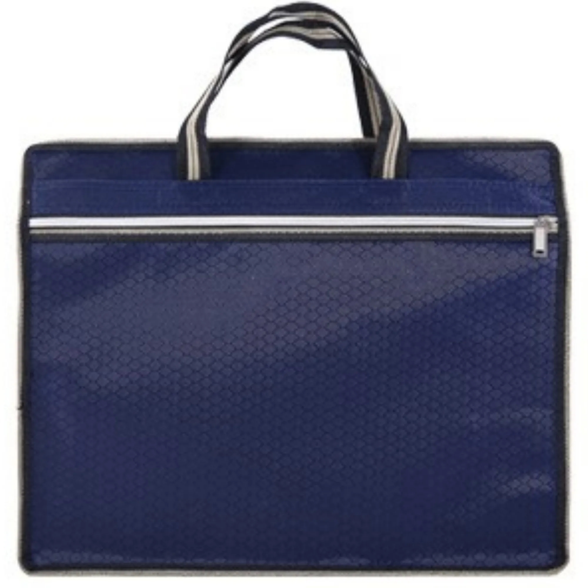 Oxford Fabric Zippered Document Tote Bag 3