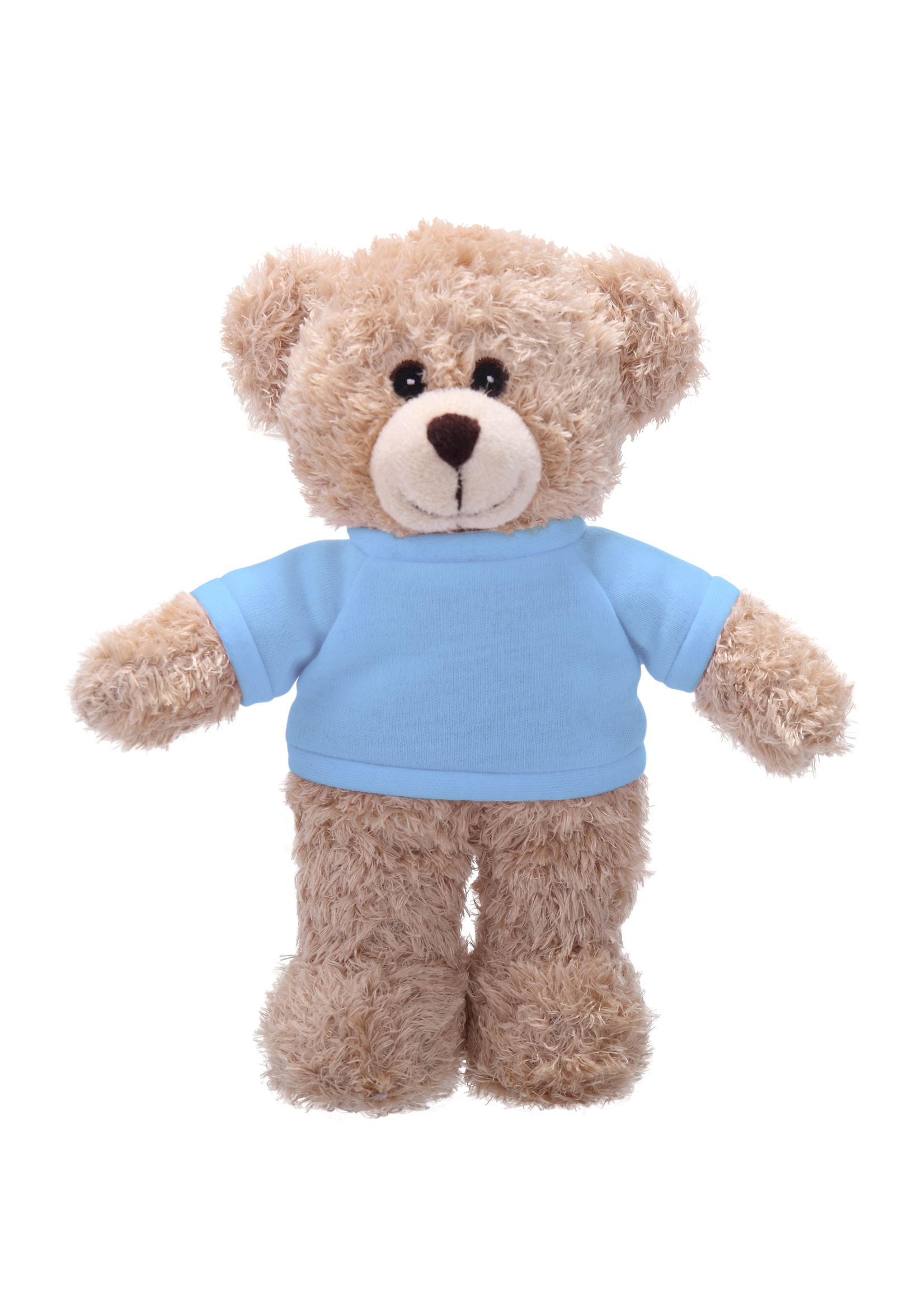 Soft Plush Tan Bear with Tee