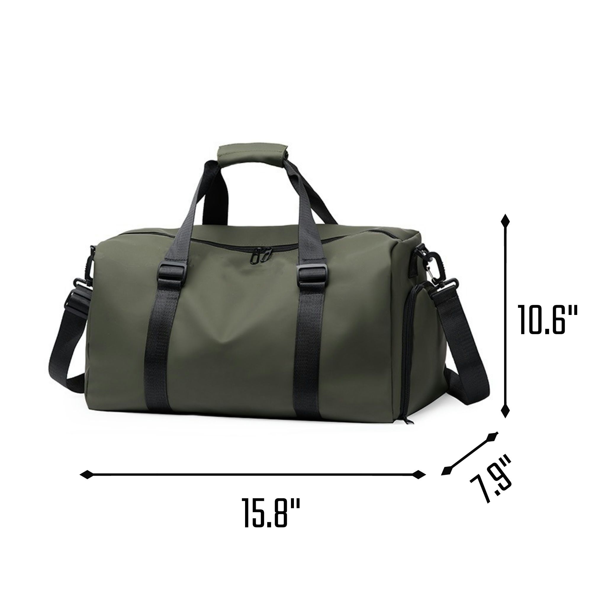 Dry Wet Separation Fitness Bag 3