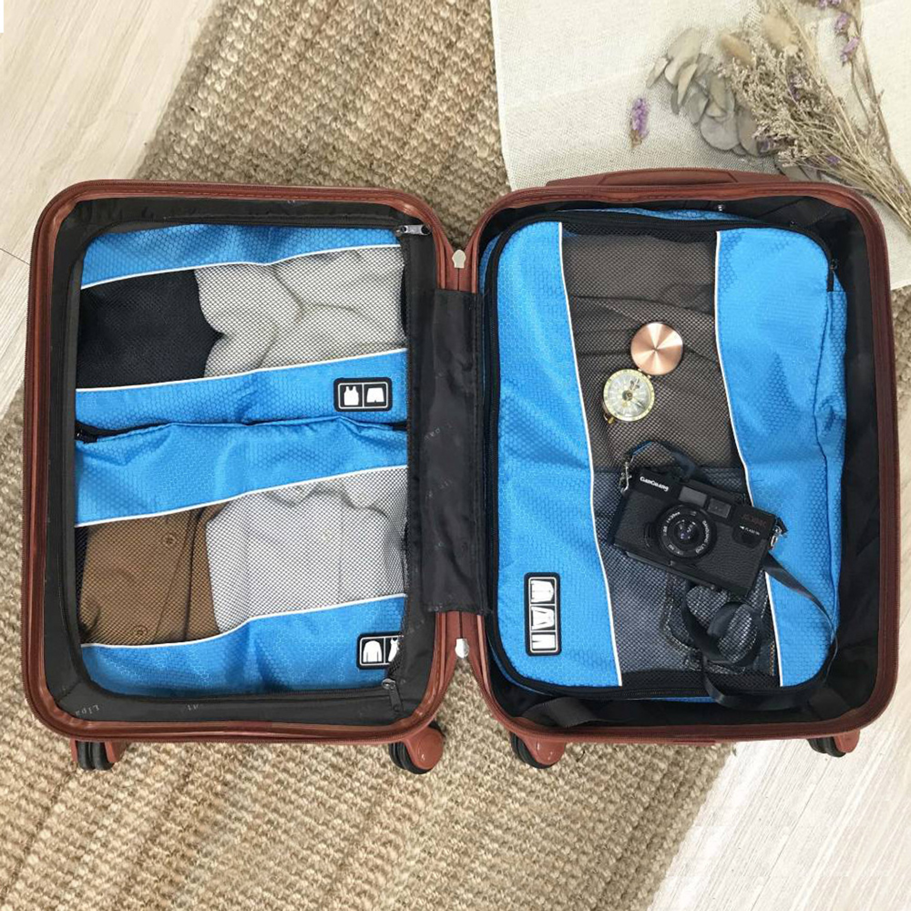 3 In 1 Travel Packing 3
