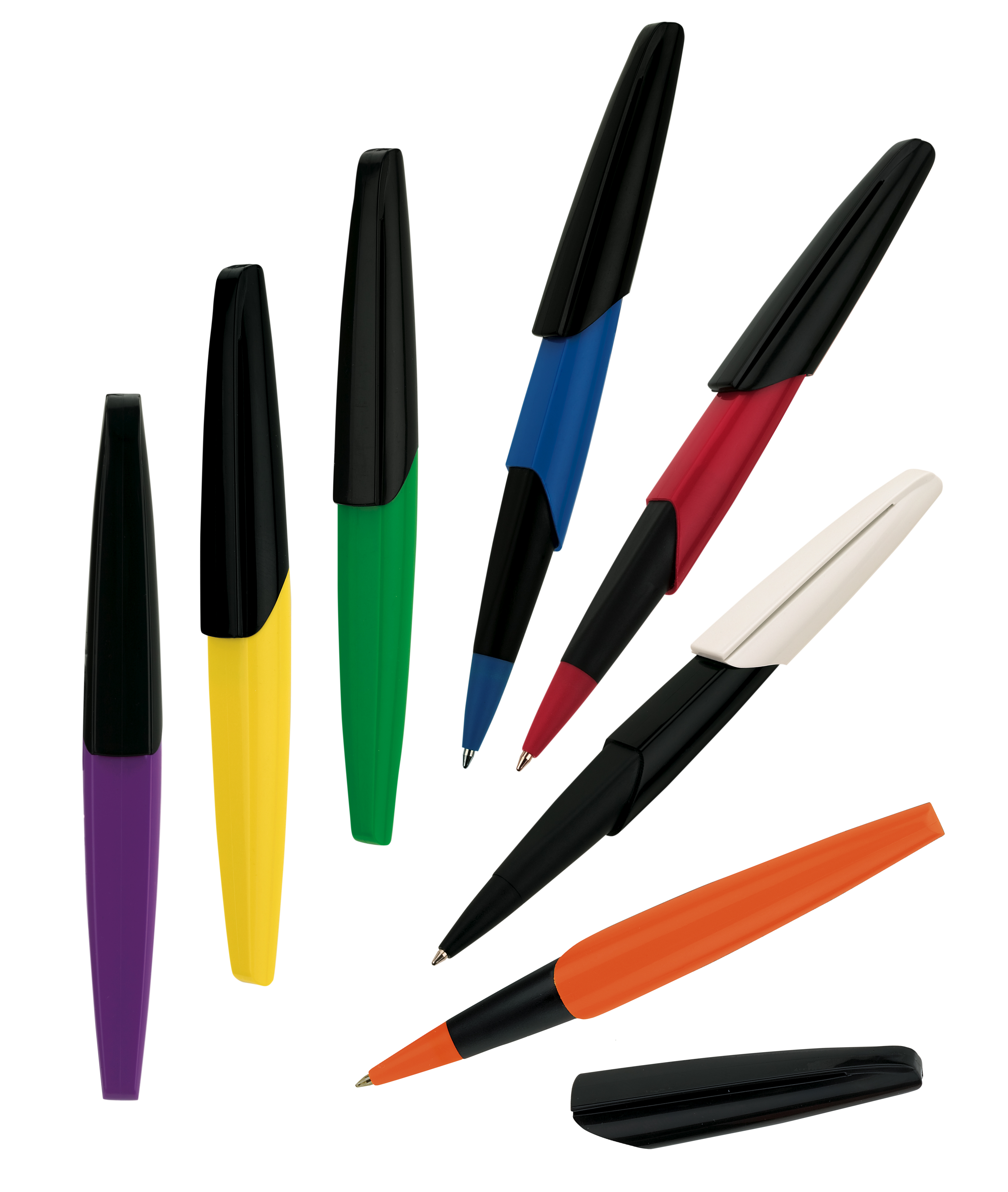Cap-Off Pen Plastic Pen 5