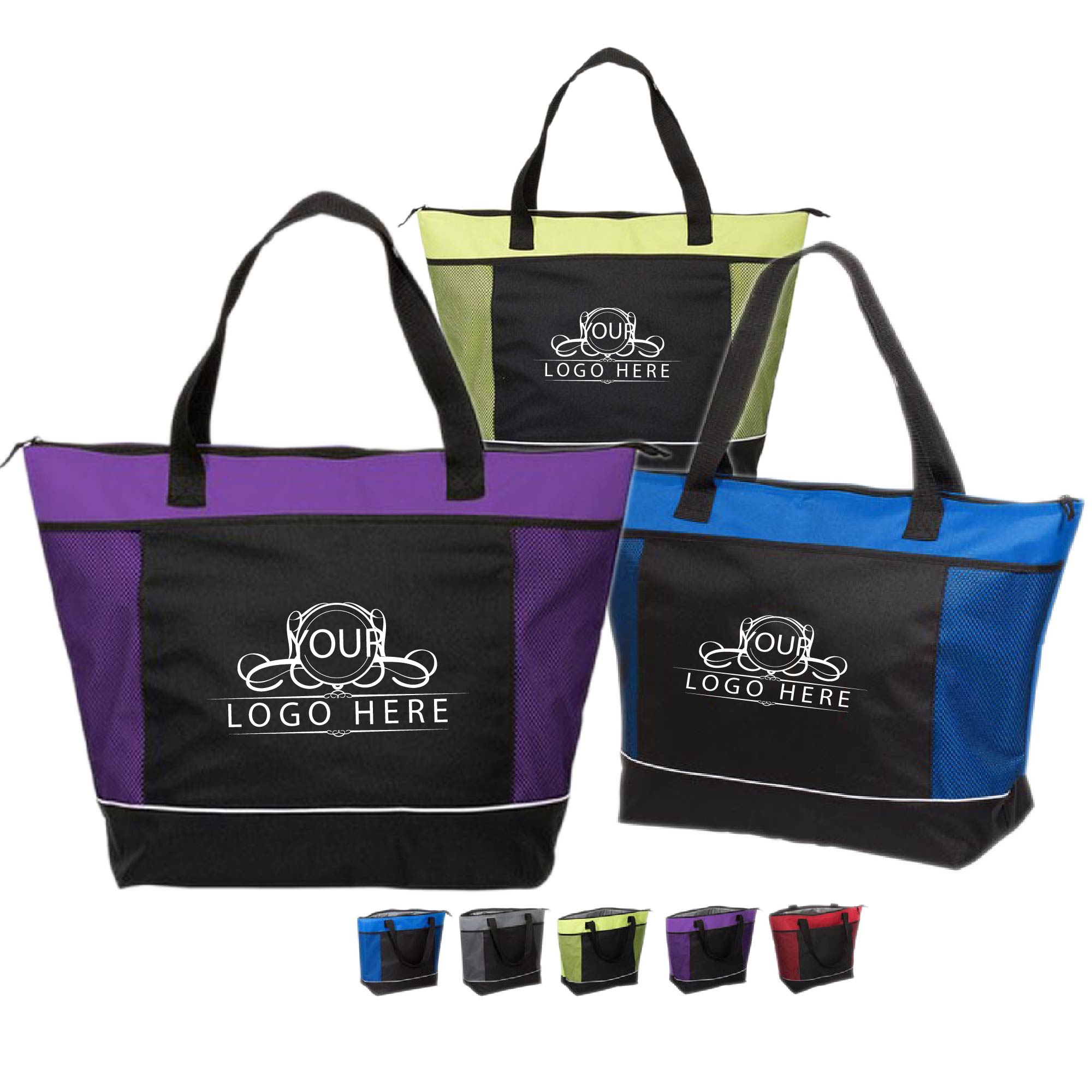 Cooler Lunch Tote 1